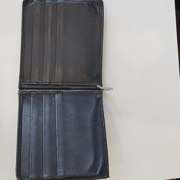 Gucci monogram black money clip wallet - Picture 3 of 7